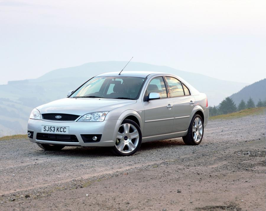  Ford Mondeo Zetec S 2003 года  (фото 5 из 9)